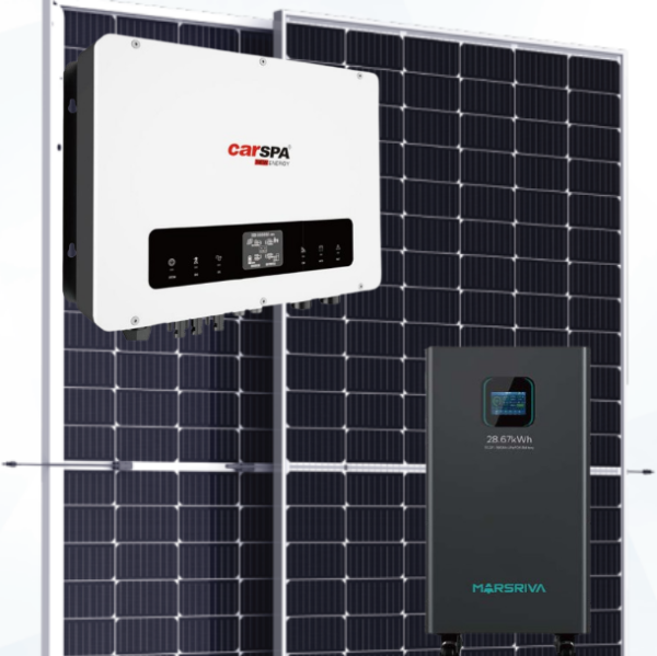 پکیج انرژی خورشیدی خانگی