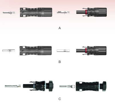 انواع کانکتور MC4